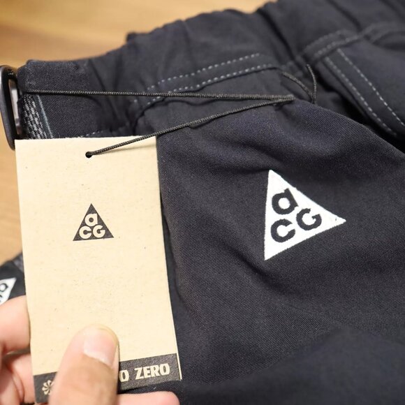 Nike ACG Smith Summit Cargo Pant 'Black/Summit White' CV0655-011 Men's X… - Picture 2 of 3